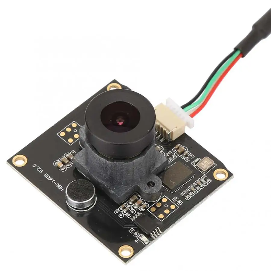 HBV 1609 2 миллиона пикселей 120 градусов широкоугольный объектив USB 1600*1200 модуль