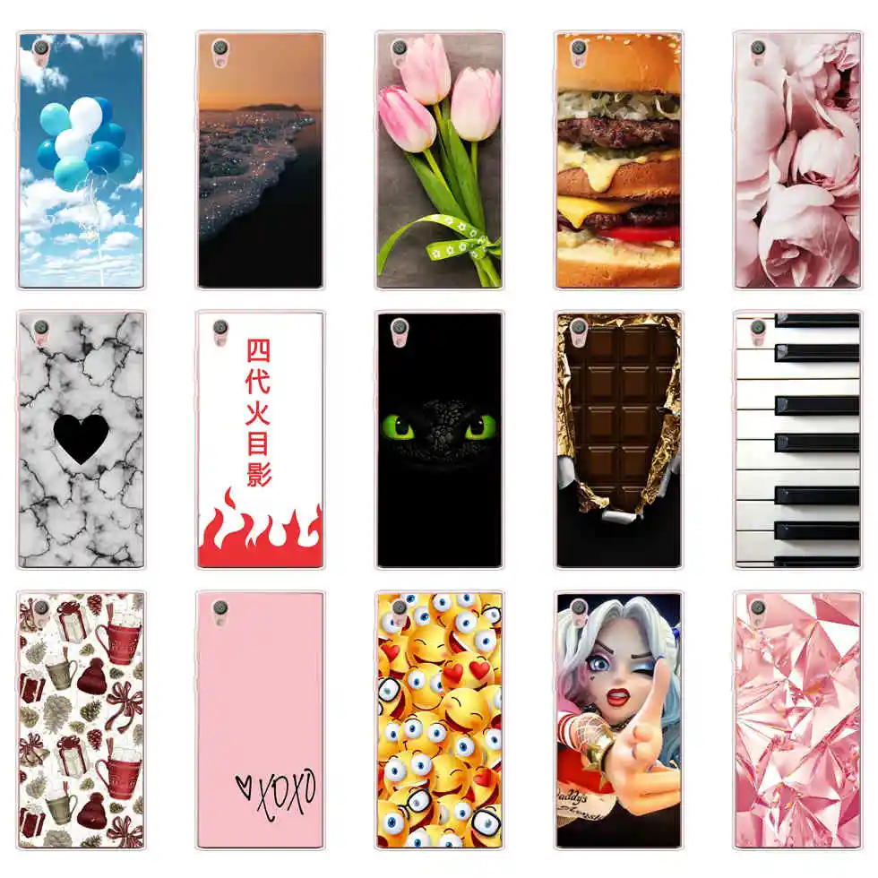 

Dropshipping For Sony Xperia L1 Case G3311 G3312 G3313 Case Soft TPU Cover For Sony Experia L1 For Sony Xperia full protective