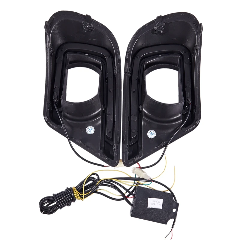 Светодиодный дневный ходовой светильник DRL противотуманная фара 12 в