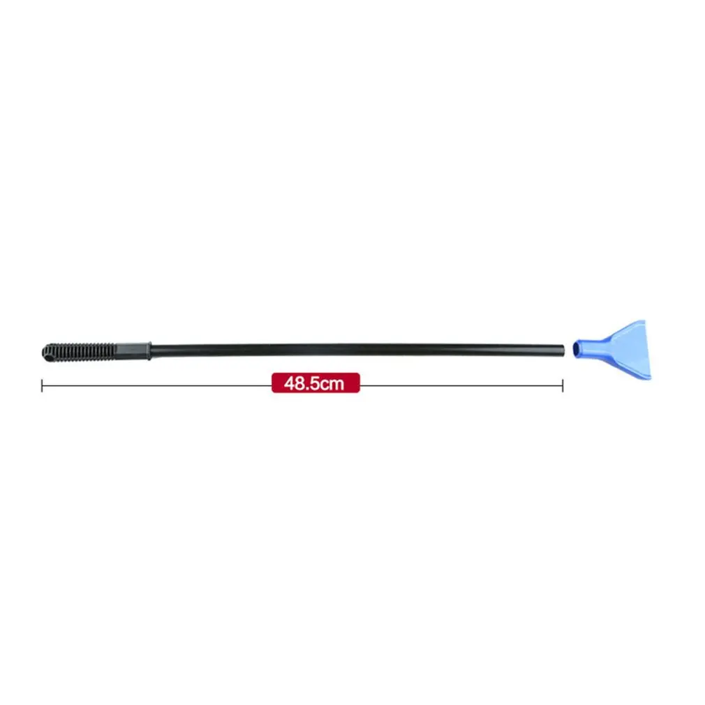 

5 In 1 Aquarium Tank Cleaner Set Fish Net Gravel Rake Algae Scraper Grass Fork Sponge Brush Glass Fish Tank Cleaning Tools