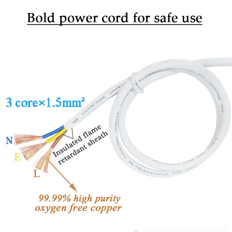 Удлинительный шнур питания адаптер для ЕС Великобритании Австралии и кабель