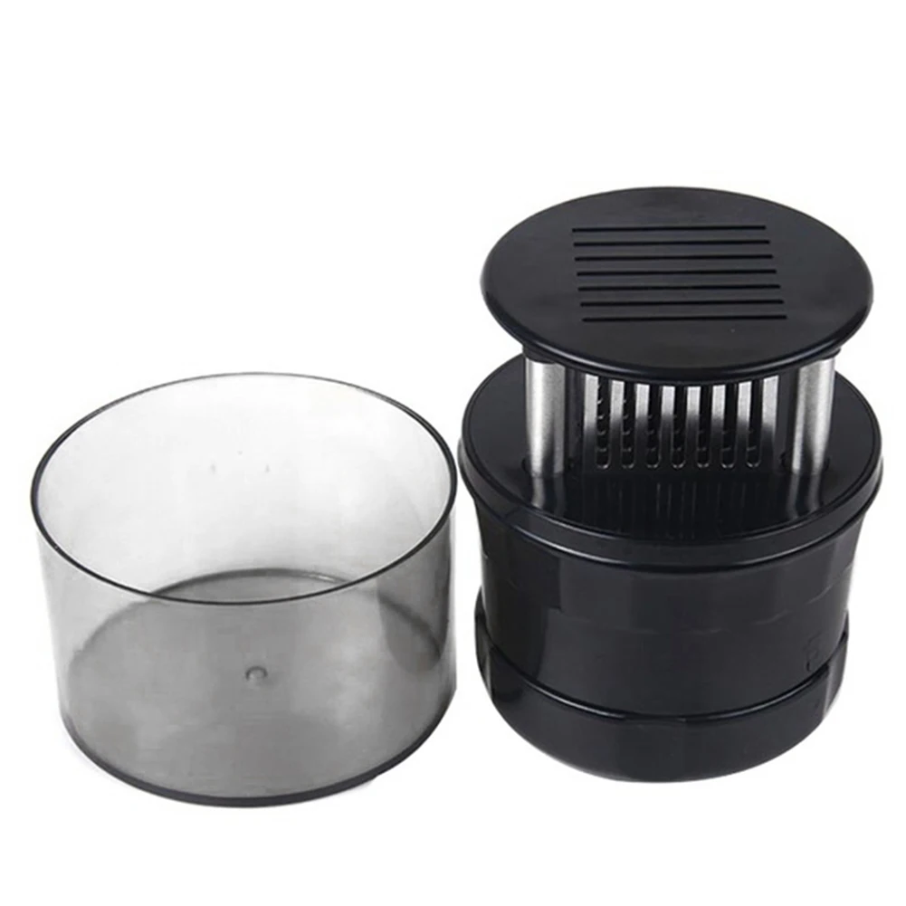 56 Needle Stainless Steel Steak Meat Tenderizer Sauce Flavor Hammer Kitchen Tool Mallet for Pounding Beef/Steak/Chicken | Дом и сад