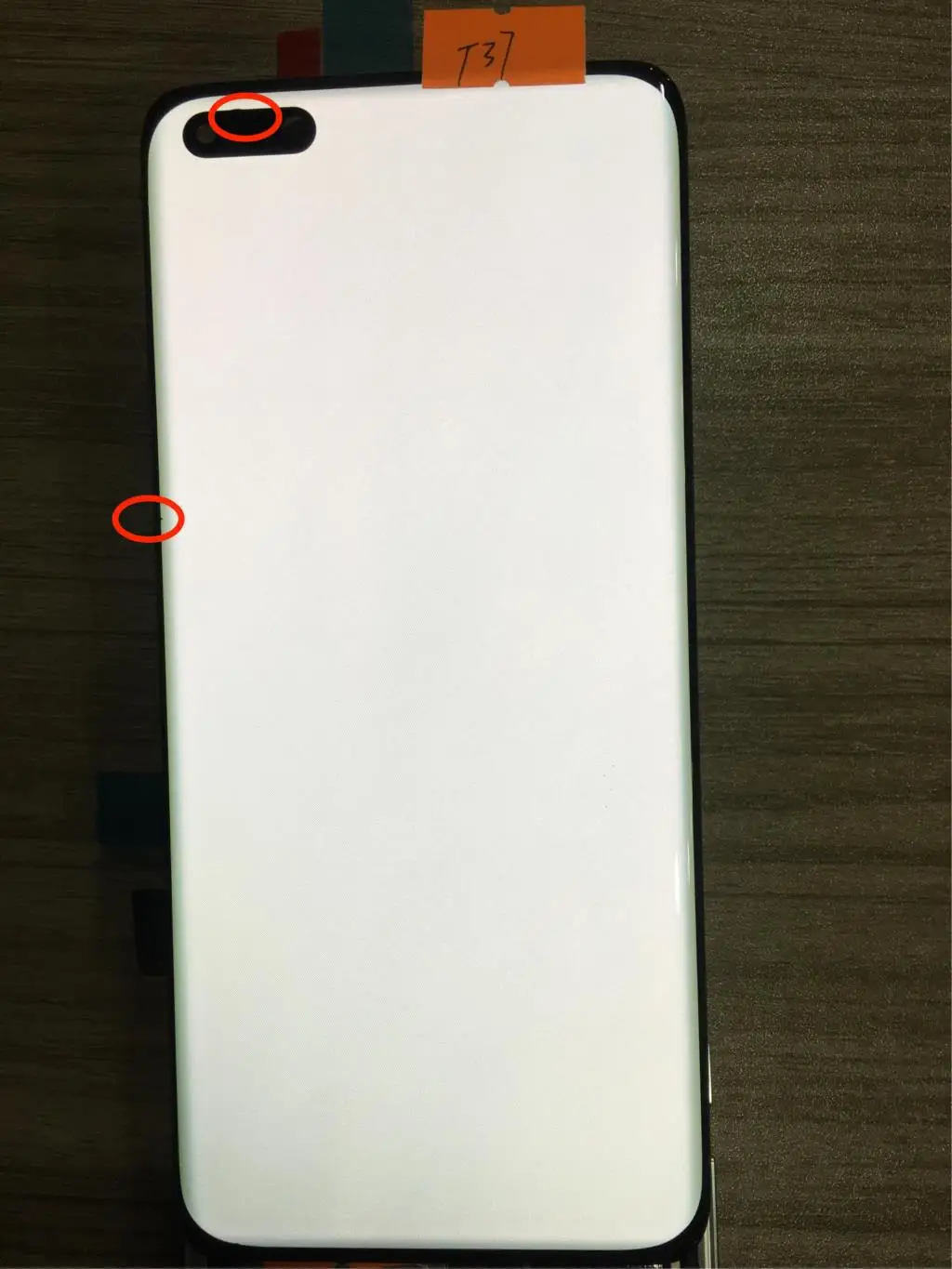 Original LCD Display Screen For Huawei P40PRO P40 Pro Touch Digitizer Assembly ELS-NX9 ELS-N04 ELS-AN00 ELS-TN00 | Мобильные