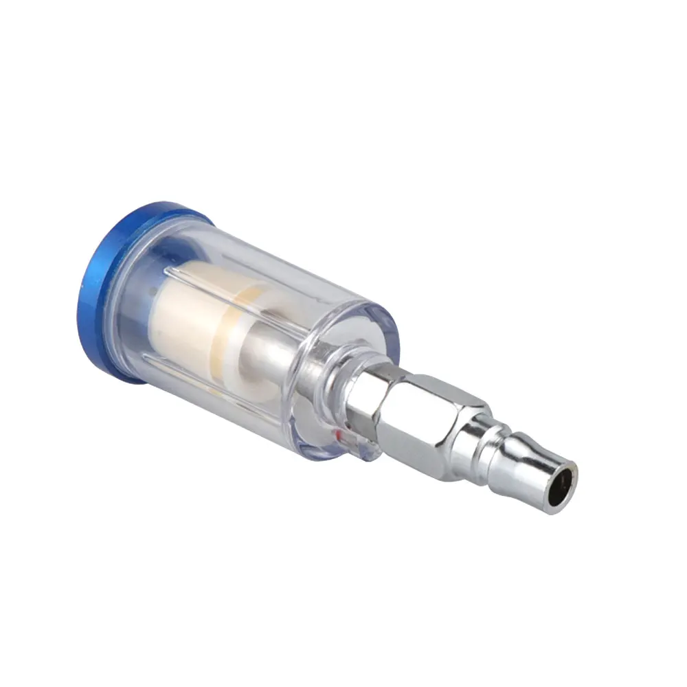 

HIFESON Copper Core Oil Water Separator Filter Small Water Grid Mini Gun Tail Grid Spray Gun Accessories Single Grid
