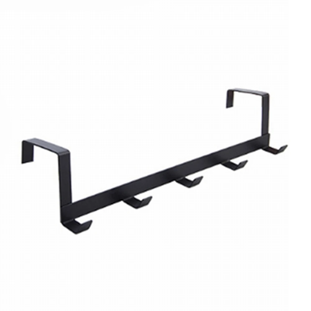 Над Дверью Вешалка без дырочек для одежды шляпа полотенце шарф органайзер крючок