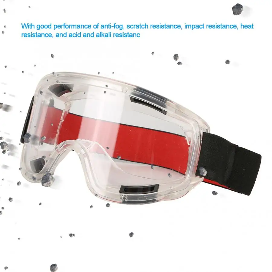 Новые высокопроизводительные защитные термостойкие противотуманные очки для
