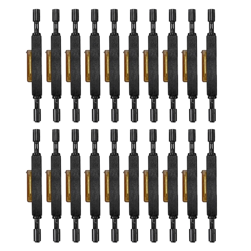 

20Pcs/Pack L925B Fiber Optic Quick Connector for Drop Cable Bare Supply Optical Fiber Mechanical Splice