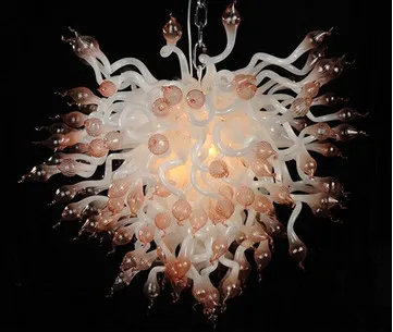 

100% Mouth Blown Borosilicate Custom Made Indoor Art Decorative Italian Dale Chihully Style Murano Glass Chandelier Light