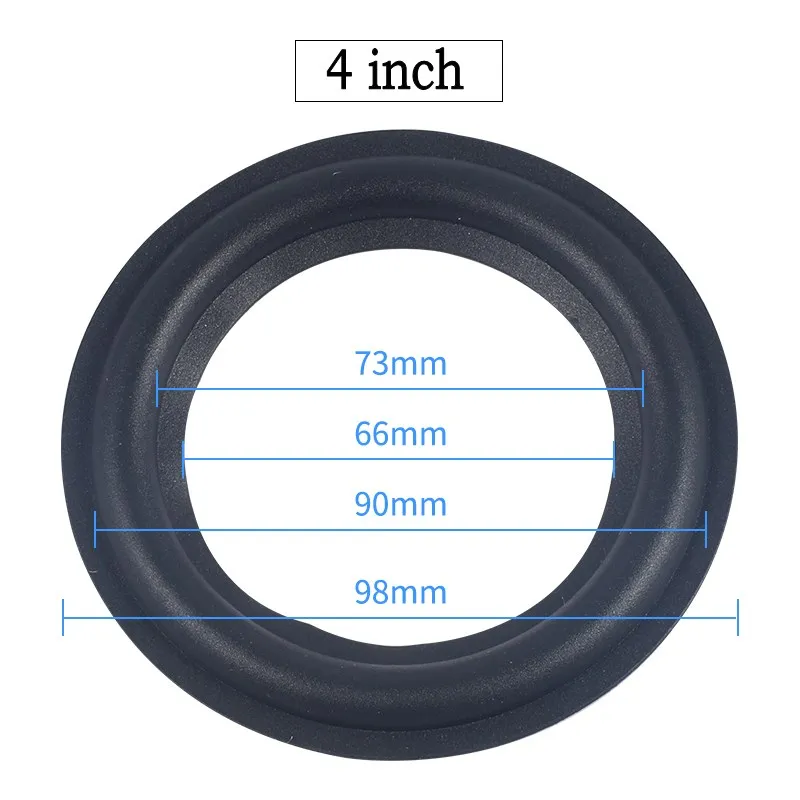 Резиновая губка с объемной подвеской 2 шт. ремонтные аксессуары для динамиков
