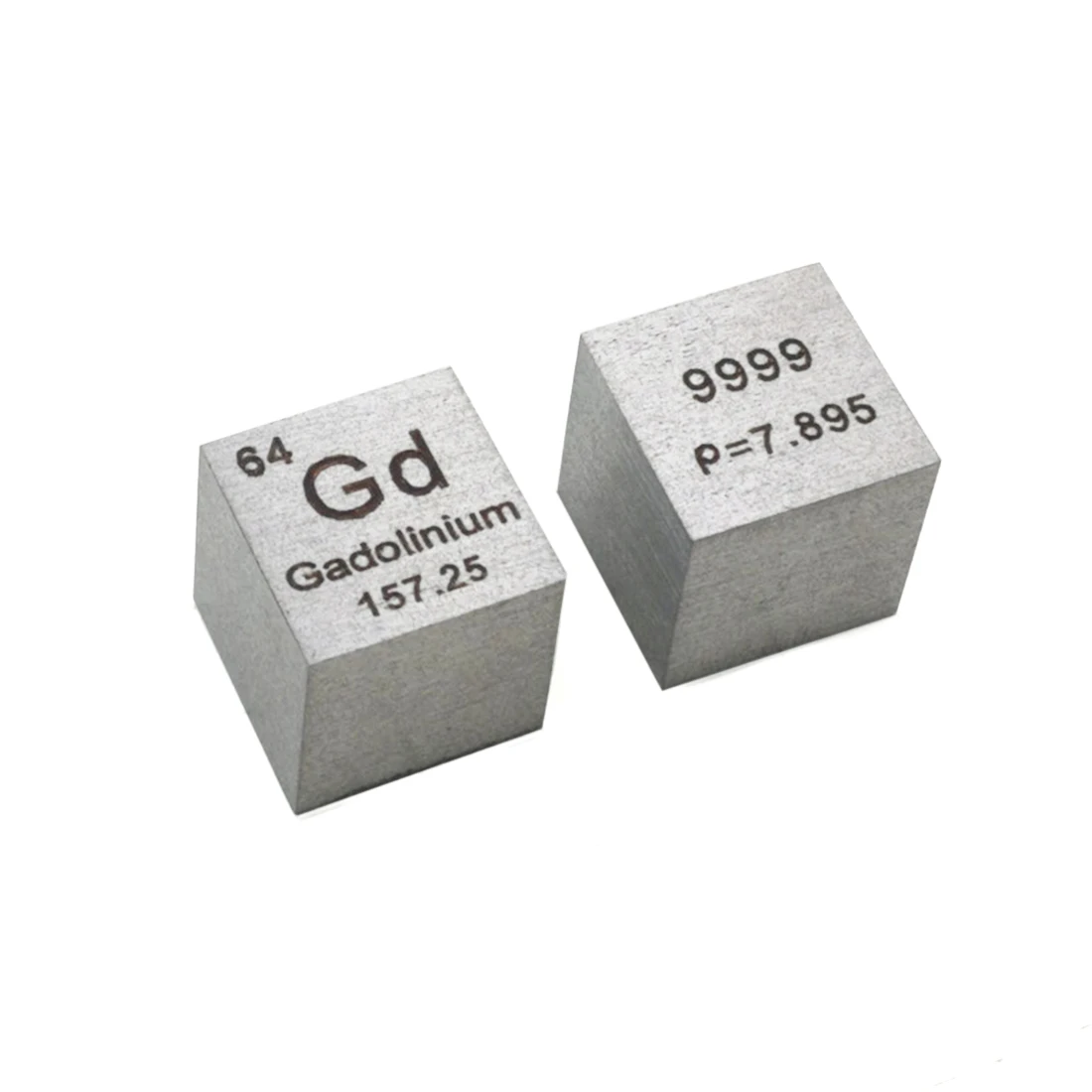 Металлический гадолиниевый самонатур 10x10x10 мм для проволоки Yttrium молибденовый