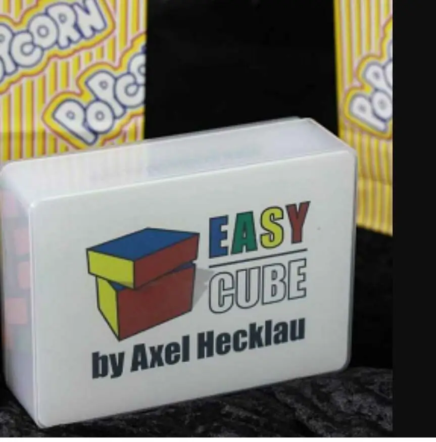 

Магические трюки Easy Cube от Axel Hecklau