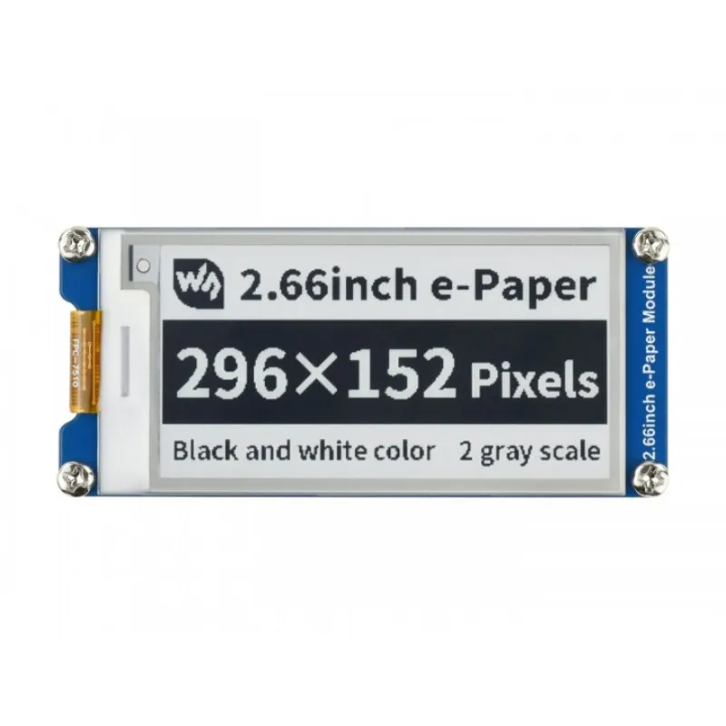 296*152 3 5 дюймовый модуль дисплея E Ink для электронной бумаги