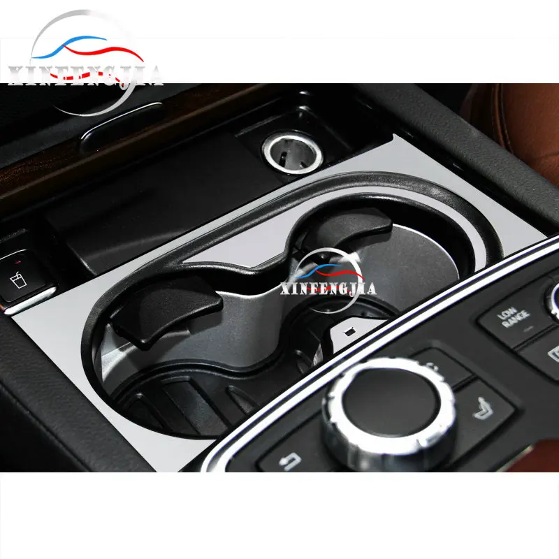 

For Mercedes-Benz ML GL GLE GLS Class W166 12-15 Console Cup Holder Dec Cover Frame Trim