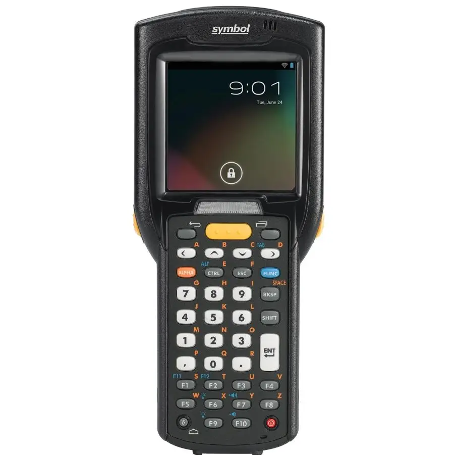 Мобильный компьютер ZEBRA MC3200 MC32N0 сканер стрельбы с подставкой|Сканеры| |