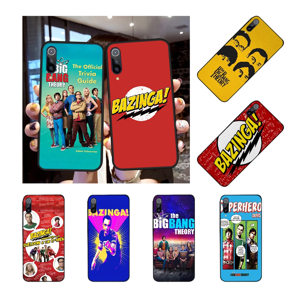 NBDRUICAI The Big Bang Theorys Чехол черный мягкий чехол для телефона Redmi Note 8 8A 7 6 6A 5 5A 4 4X 4A Go Pro