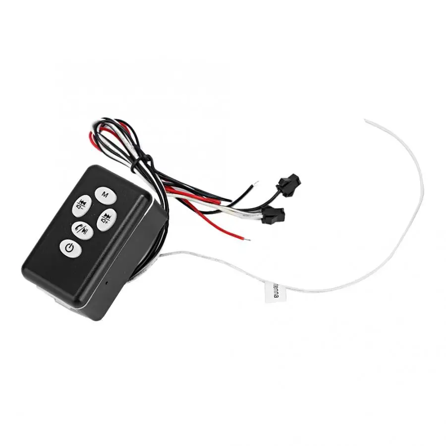 1 пара мотоцикл Bluetooth MP3 музыкальный аудио динамик с usb-портом для зарядки 9-16 В динамик мотоцикл