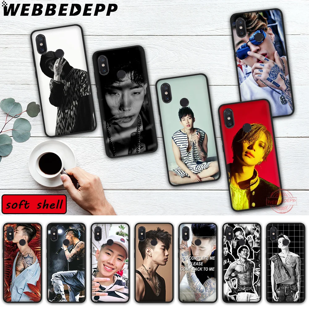 WEBBEDEPP Jay Park Мягкий противоударный чехол для телефона Xiaomi A1 A2 Lite 5X 6X A3 Pro Mix 2S MAX 3 |