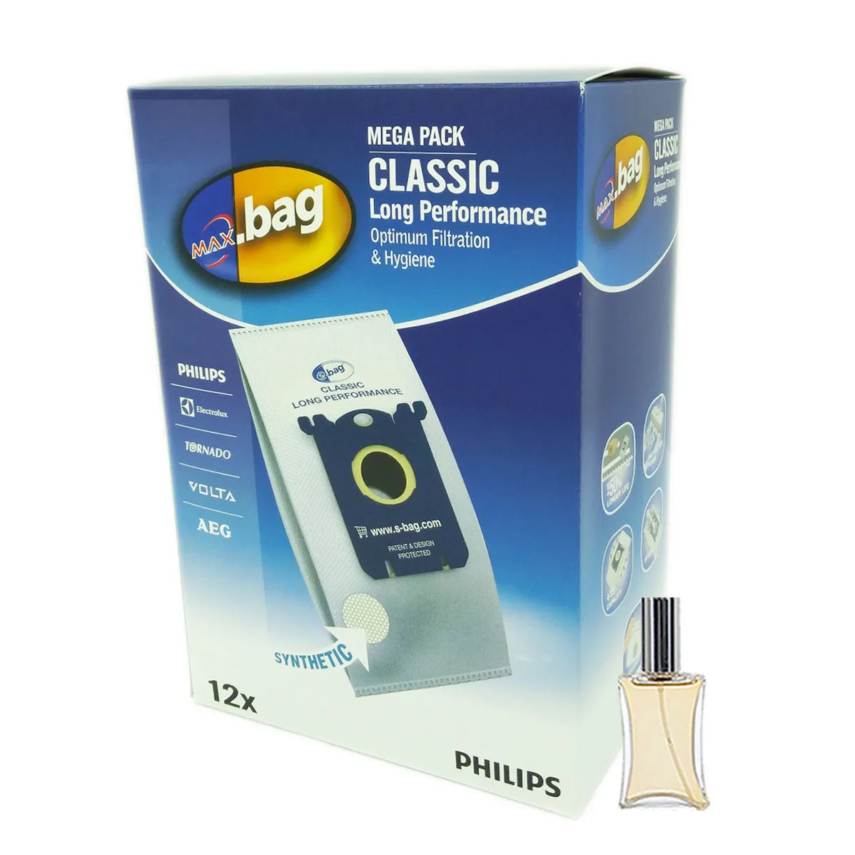 Vacuum Cleaner Dust Bag Compatible Brand Model Electrolux HIKE 6100 - 6116 AirMax 12 Pieces HT-TT0050-92 | Бытовая техника