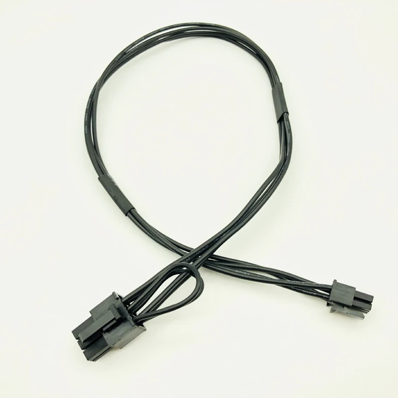 Маленький 6-контактный разъем для PCI-E шнур кабеля питания 45 см видеокарта с