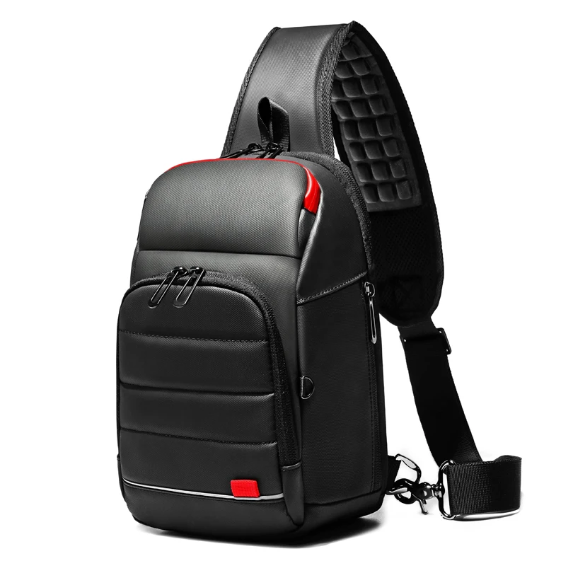 Повседневная мужская сумка через плечо корейская модная нагрудная | Багаж и