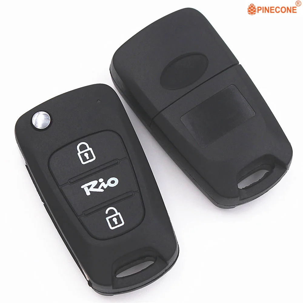 Складной автомобильный брелок PINECONE для Kia Rio 2 | Автомобили и мотоциклы
