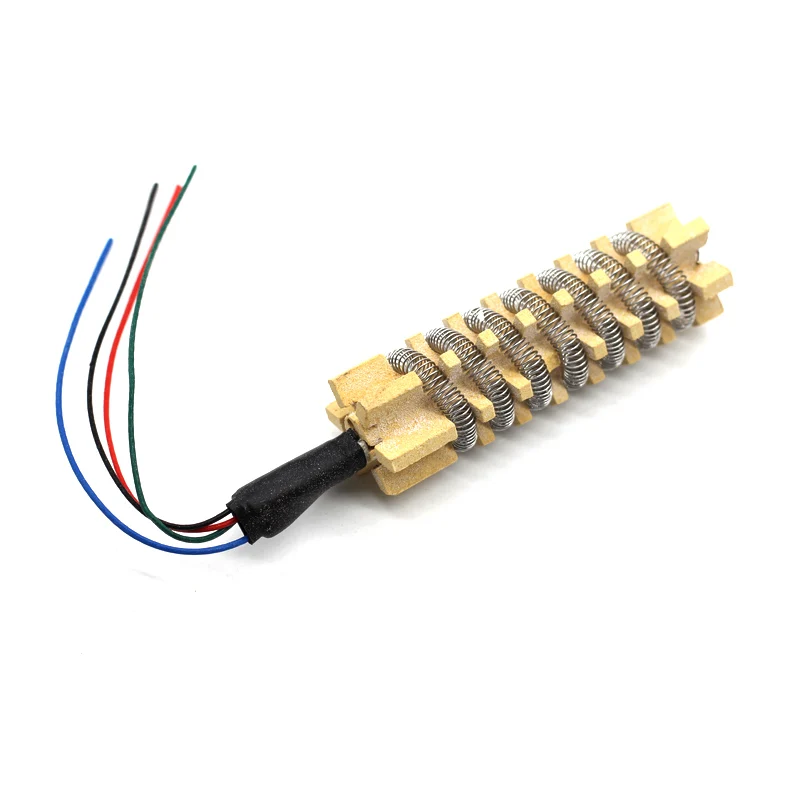 

Portable Heat Gun Hot Air Gun Handle Desoldering For 858 8858 878A 878 Rework Soldering Station BGA Repair Tools