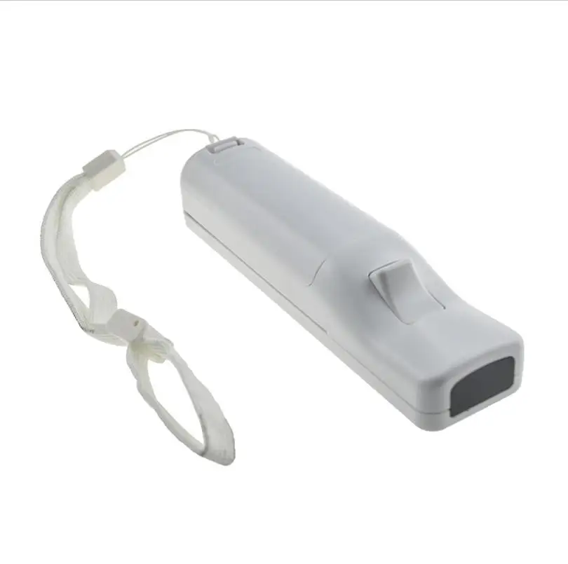 New  For Wii Gamepad  Remote Controller  Built-in Motion Plus With Silicone Case and Hand Strap For wii command images - 6