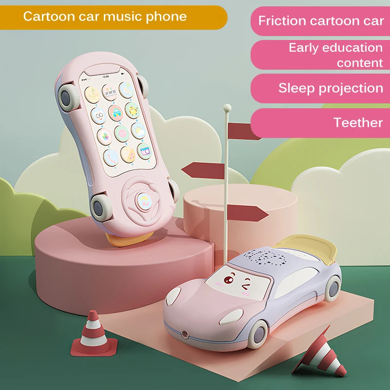 

Моделирование развивающие игрушки электронные детские мобильный телефон игрушки для детей спальный артефакт музыкальный мобиль телефон з...