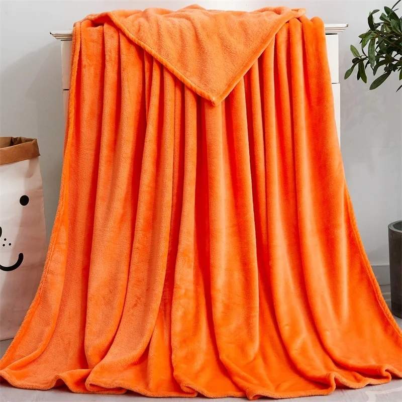 

NEW 7sizes Coral Fleece warm blanket Winter Sheet Bedspread throw sofa blanket Mechanical Wash Flannel Blankets wholesale