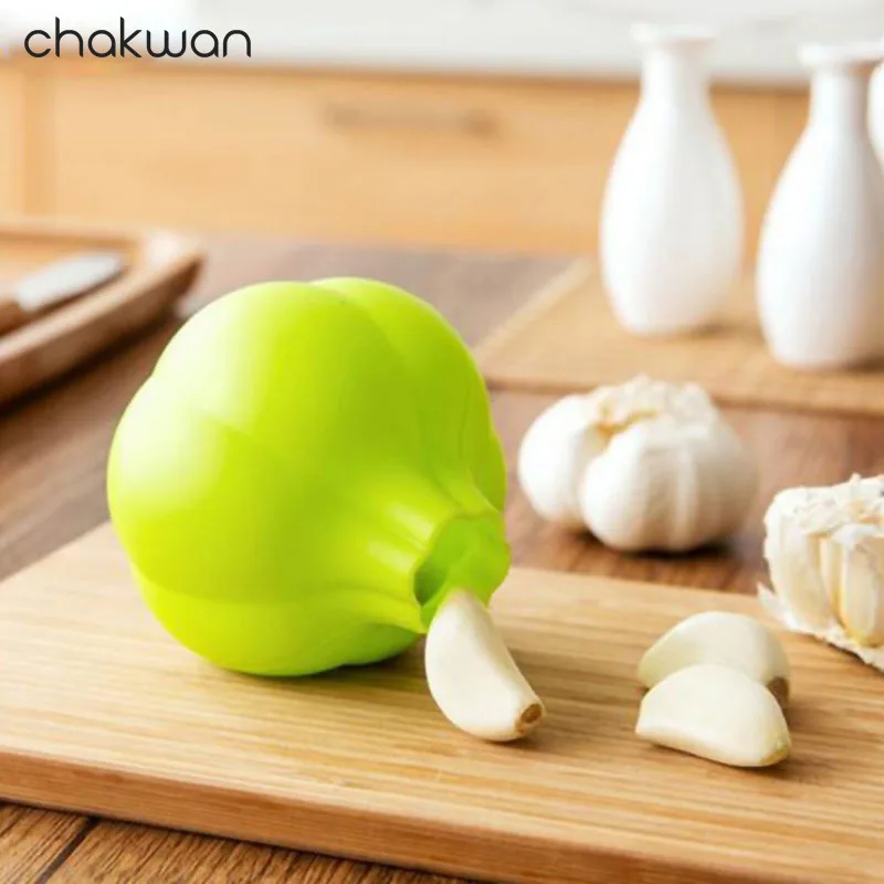 Креативные резиновые прессы для чеснока ультрамягкий инструмент зачистки