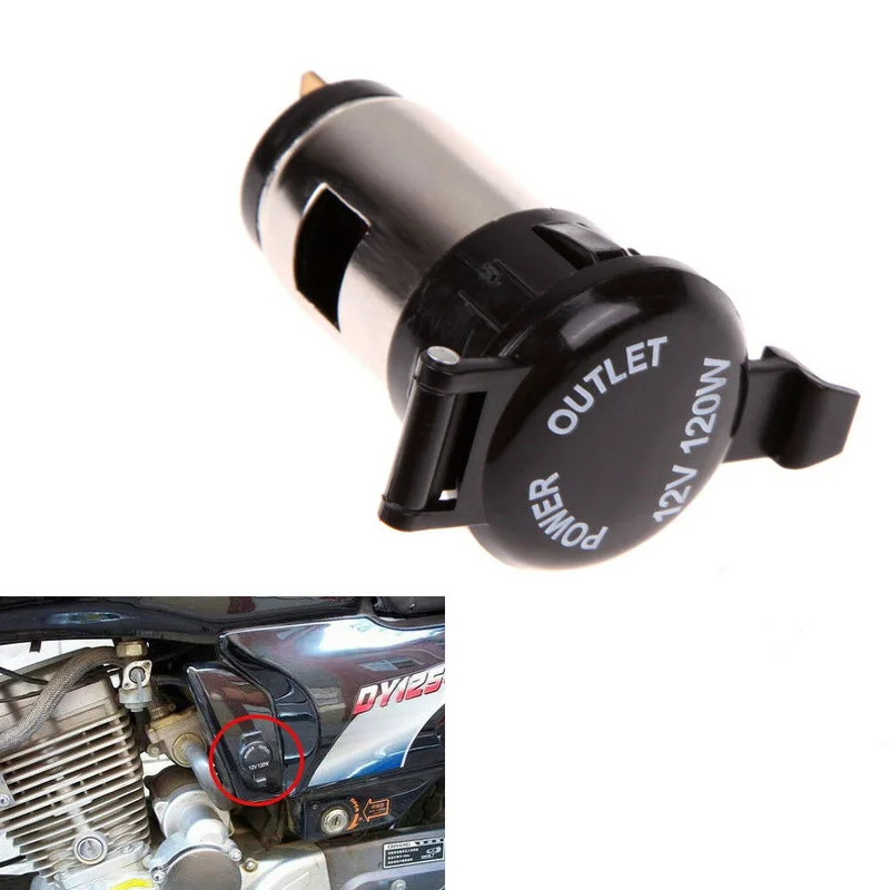 

Cigarette Lighter Socket Power Plug Outlet Parts For Car Truck Motorcycle 12V Cigarette Lighter In The Car Interior Parts