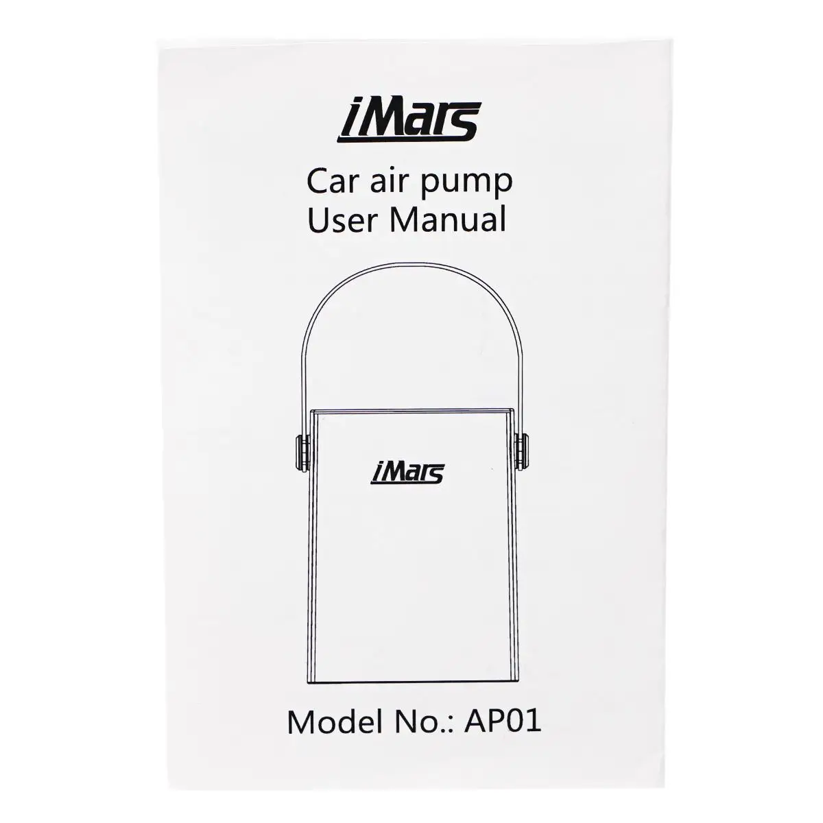 

iMars AP01 Cordless 150PSI LCD Digital Car Air Pump 1800mA 25L/min Pressure Gauge Portable Tyre Compressor with LED Flashlight