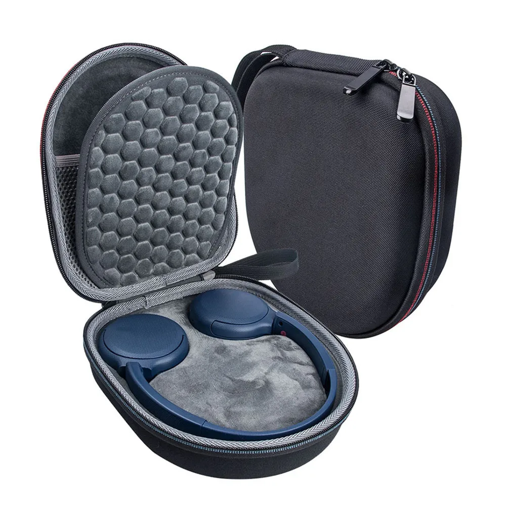 Защитная сумка для хранения чехол переноски sony WH CH510 наушники EVA путешествий
