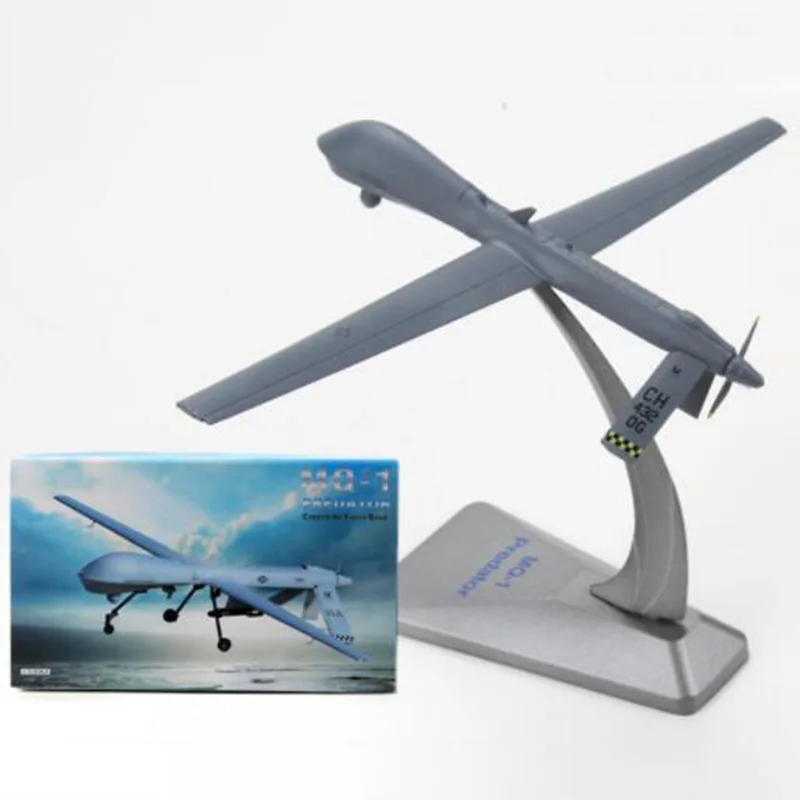 1/72 масштаб США, американский ВМС, армейский MQ-1, хищник, Дрон, рекогносцировочный самолет, модели для взрослых и детей, демонстрационные коллекции