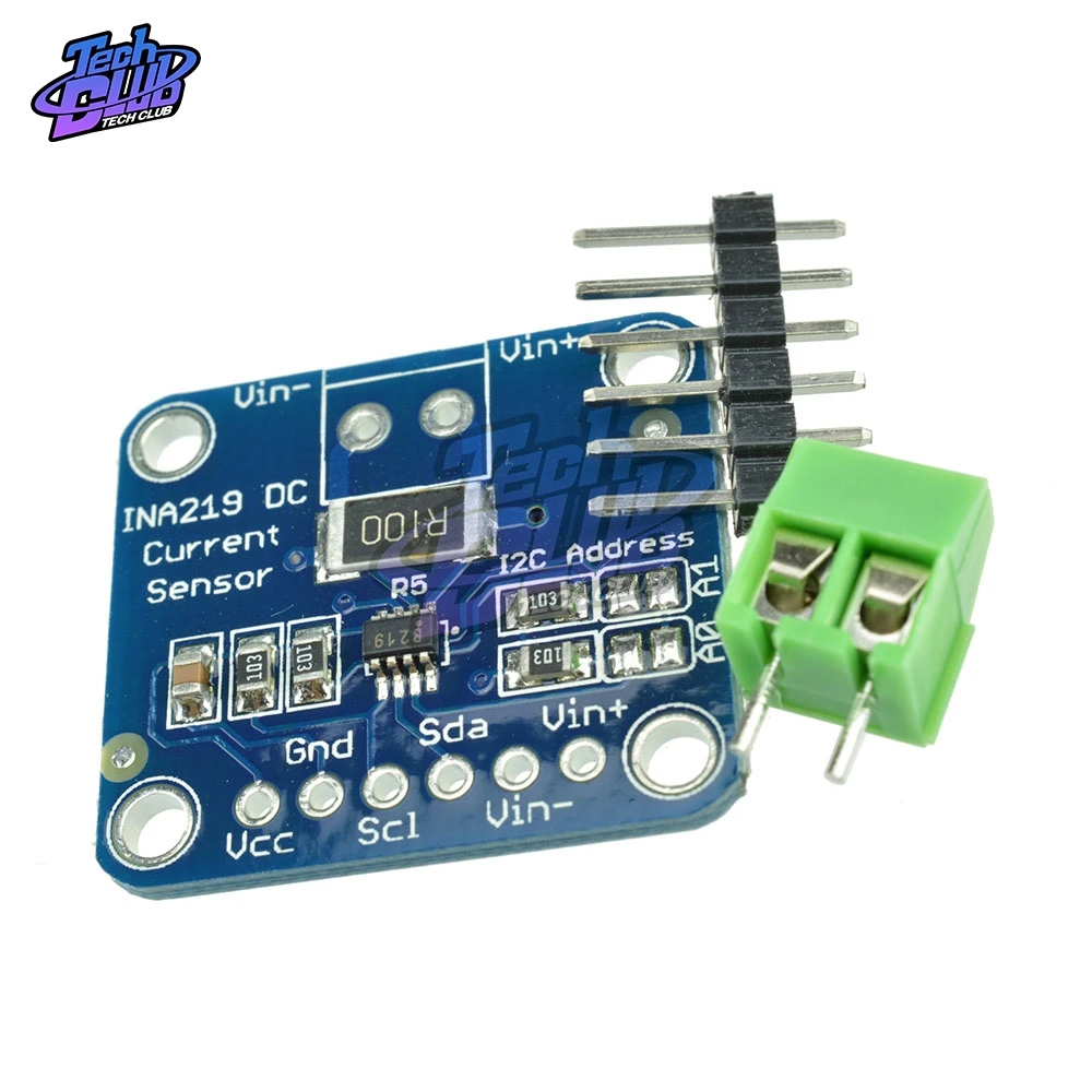 INA219 DC ток источник питания сенсор Breakout плата модуль датчика I2C интерфейс для Arduino
