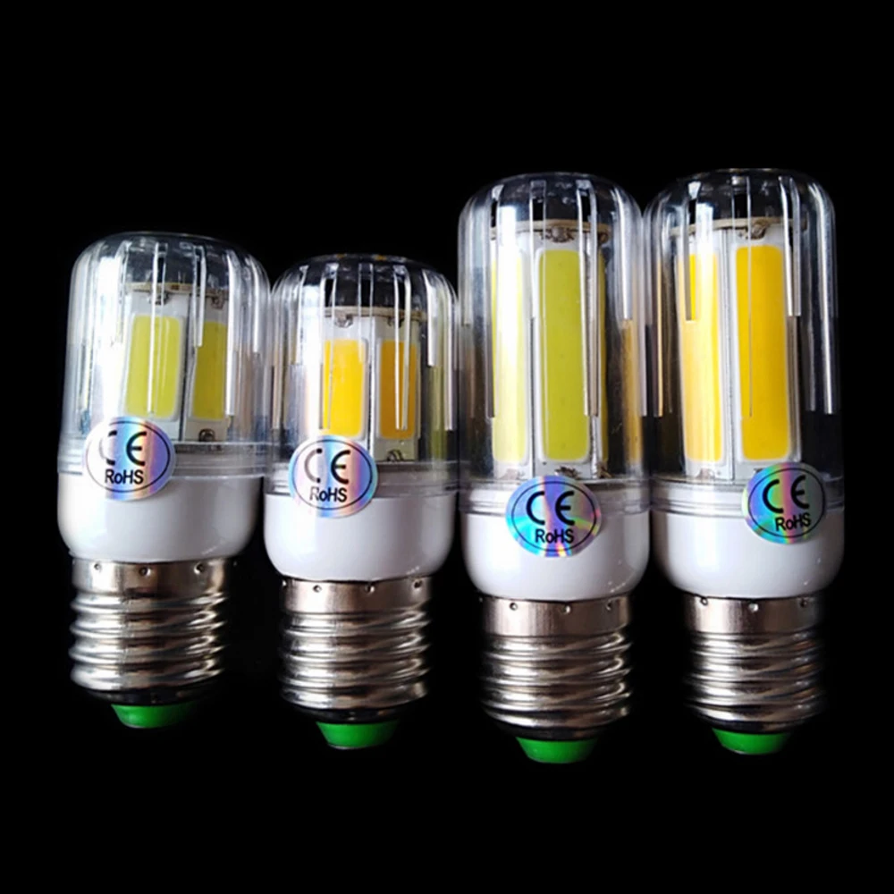 

Led COB Corn Bulb Lights 110V 220V 5W 8W Home Ampoule Lampada Chandelier Lamp Decoration E26 E27 E12 E14 B22 G9 B15 GU10