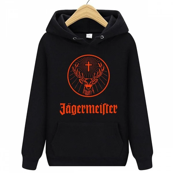 

Худи унисекс с капюшоном Happwan Jagermeister