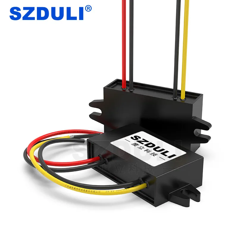 Понижающий преобразователь напряжения постоянного тока 36 В 48 в 5 1 А 2 3 от 10 до 60