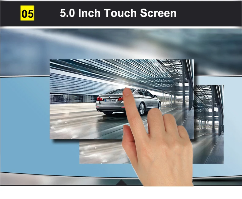 YI Smart Dash камера международная версия ночного видения HD 1080P 2," 140 градусов безопасное напоминание приборная панель H18