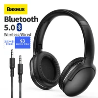 наушники беспроводной Baseus D02 Pro Bluetooth-наушники 5,0, складная гарнитура, спортивные наушники, игровые наушники для телефона, Bluetooth-наушники