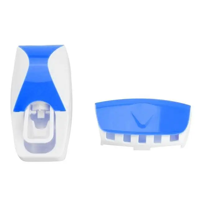 Creative Automatic Squeezing Toothpaste Tool Toothbrush 14.5 x 7.2 6.5 cm General Holder Home Washing Set | Дом и сад