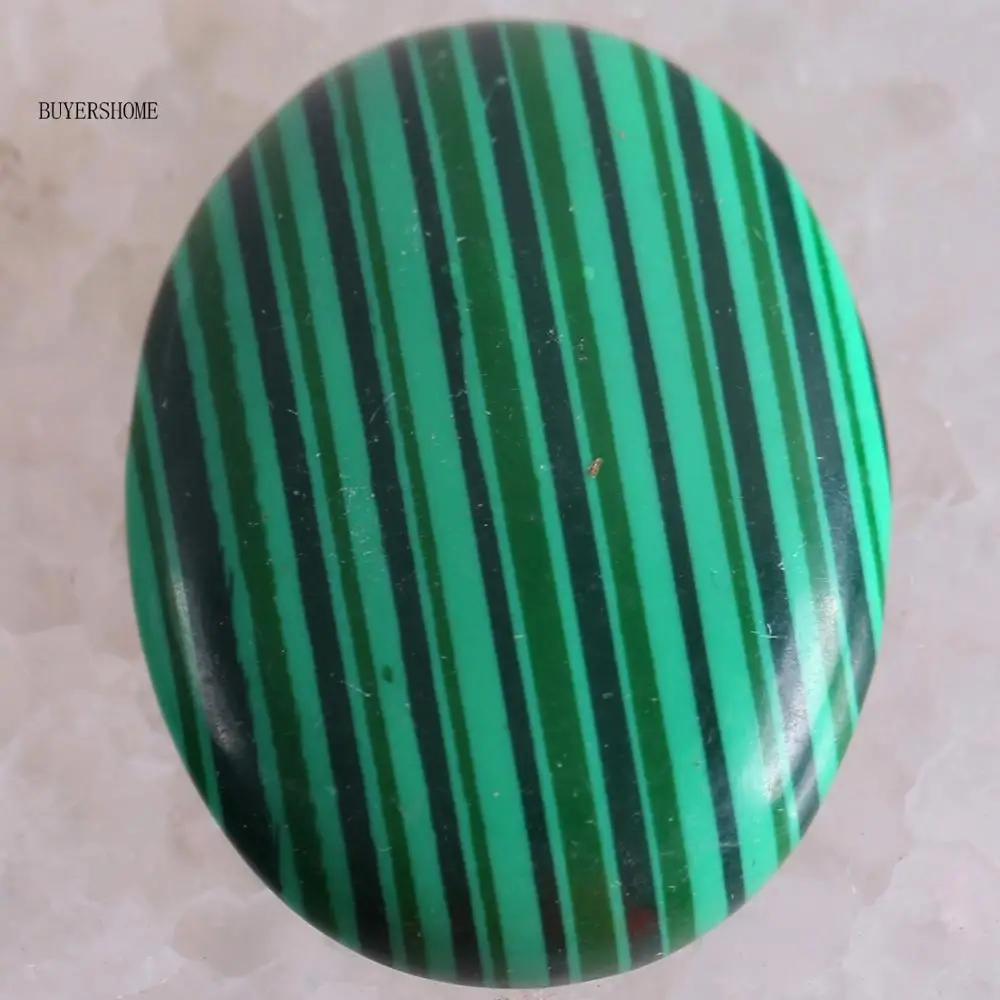 Овальные бусины из натурального камня 30x40 мм Золотой Тигровый глаз опал кристалл