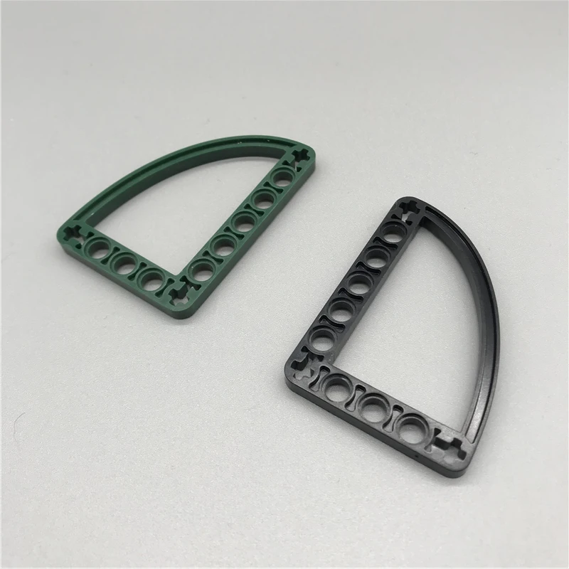 

* Curva de Halfbeam 5X7 * G1181 5 piezas DIY iluminar bloque pieza de ladrillo n. 32251 Compatible con otras partculas de en