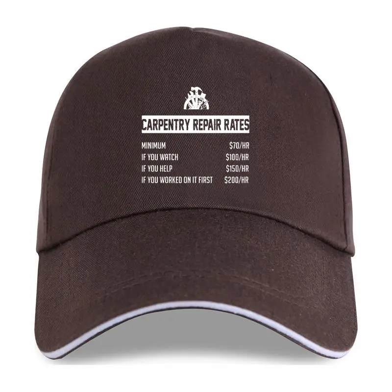 

New Carpenter Baseball cap - Carpentry Repair Rates