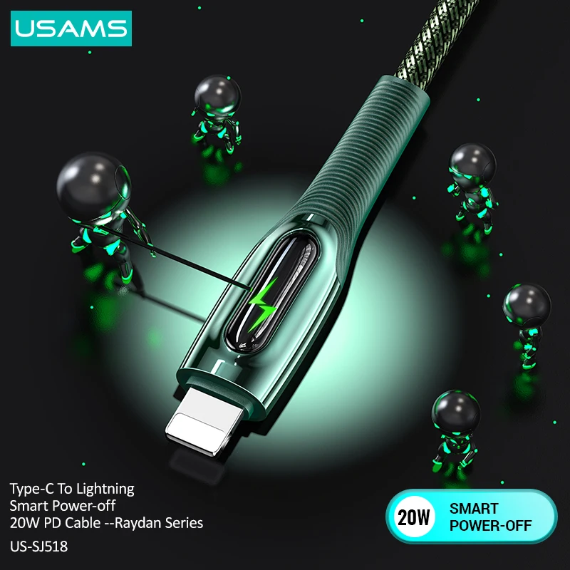 USB кабель для быстрой зарядки 20 Вт 1 2 м|Кабели мобильных телефонов| |