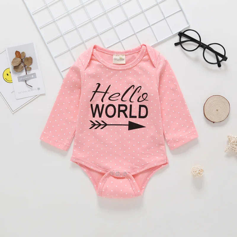 4PCS Sets Newborn Baby Girl Clothes Jumpsuit Romper+Rose Pants+Hat +Headband Infant Outfit | Детская одежда и обувь