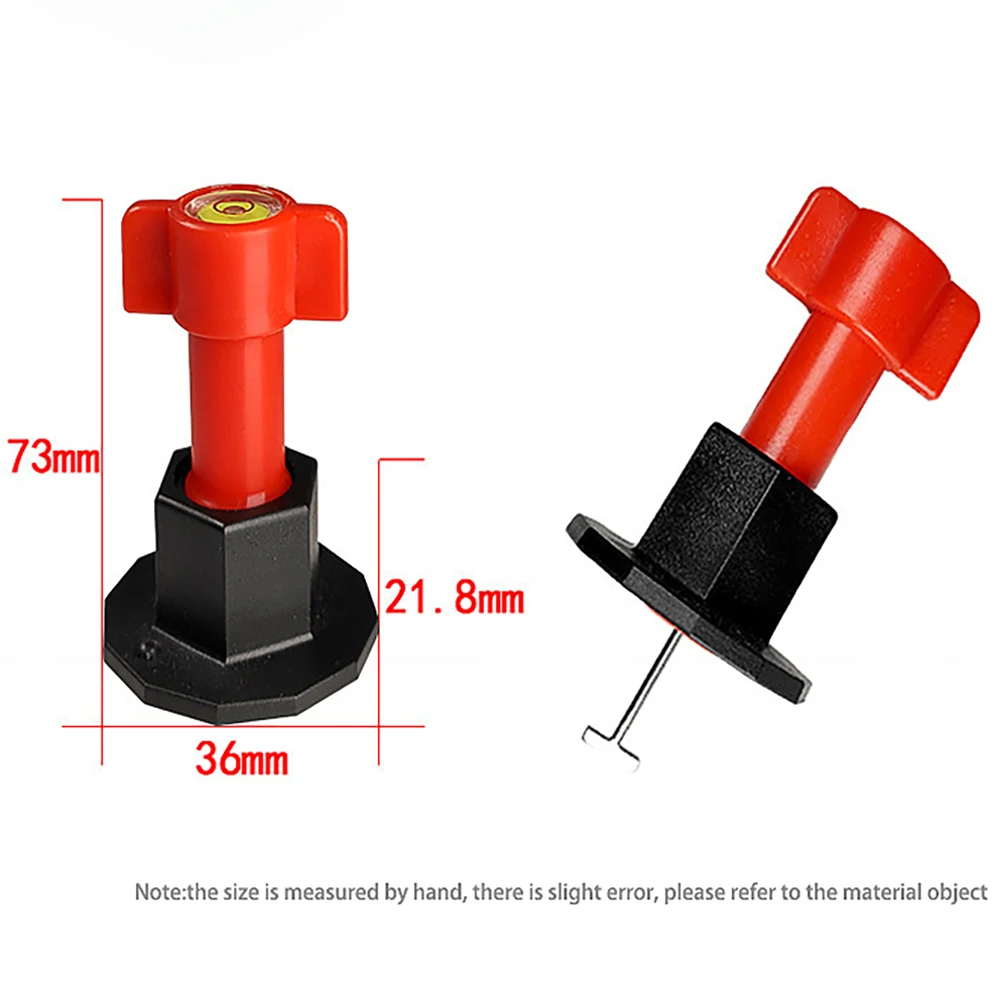

Level Wedges Tile Spacers Pliers Leveler Tiling Brick Floor Leveling Locator Clip Aid Replace Needle