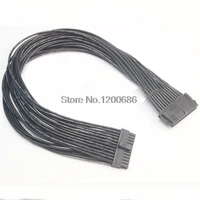 24pin 20awg 30cm extension cable micro fit 3 0 43025 molex 3 0 2x12pin 430202400 24 pin molex 3 0 212pin 24p wire harness
