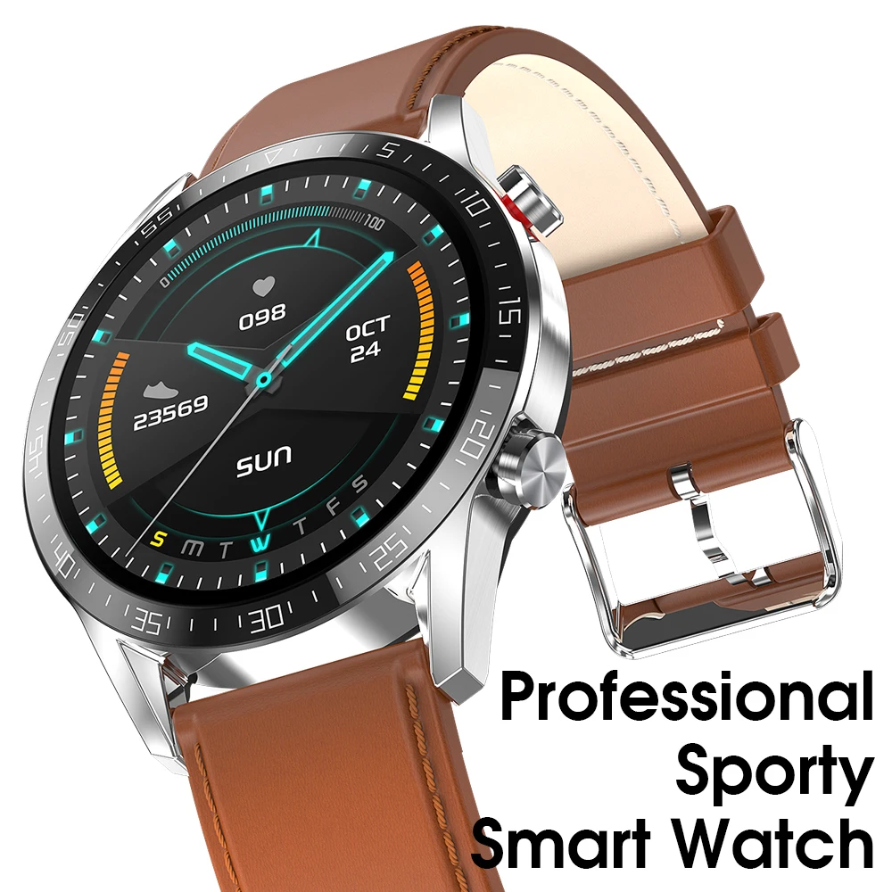 

Waterproof Smart Watch ECG Heart Rate Bluetooth Call Blood Pressure Sports Watch Men Women IP68 VS L16 Smart Watch Relojes