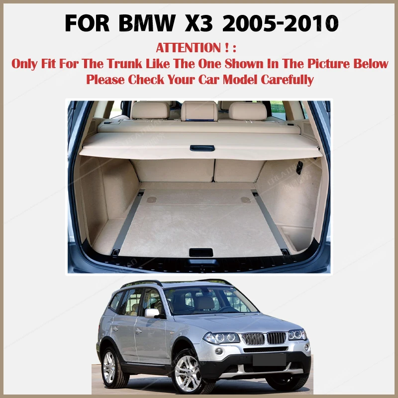 Коврик для багажника автомобиля BMW X3 E83 2005 2006 2007 2008 2009 2010 |